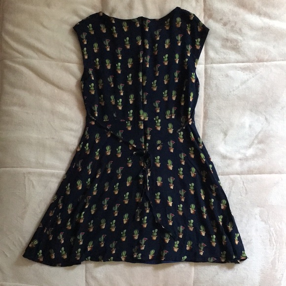 Cactus print mini dress - Picture 5 of 5